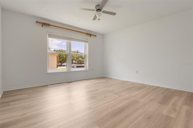 16243 Wilkinson Dr, Clermont, FL 34714 - unfurnished room featuring a ceiling fan and light wood-type flooring