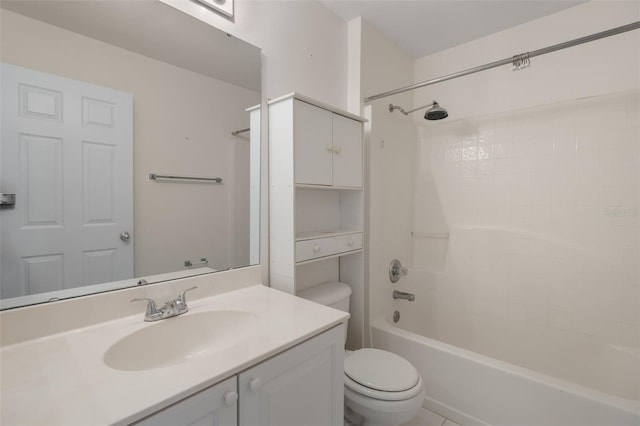 16243 Wilkinson Dr, Clermont, FL 34714 - full bathroom featuring vanity and shower / bath combination