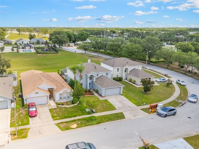 16243 Wilkinson Dr, Clermont, FL 34714 - aerial perspective of suburban area