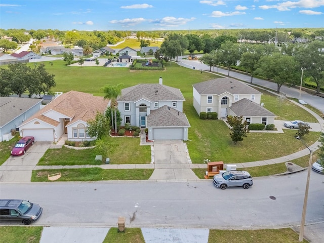 16243 Wilkinson Dr, Clermont, FL 34714 - aerial view of residential area