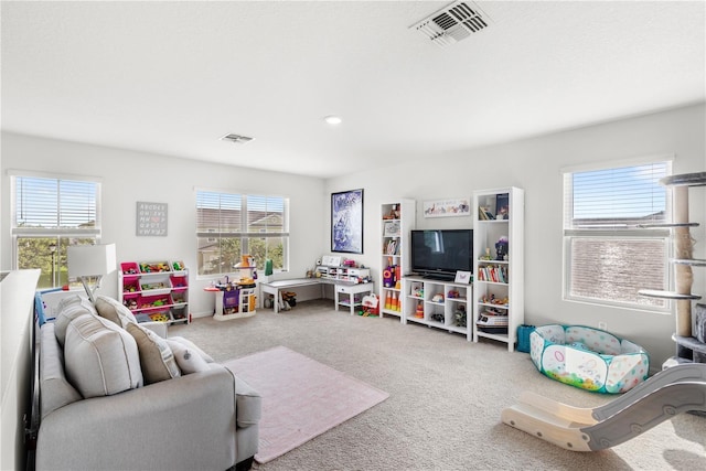 9024 Alba Ln, Kissimmee, FL 34747 - view of carpeted living area