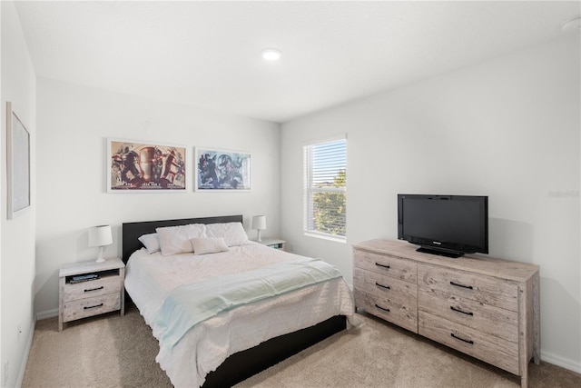 9024 Alba Ln, Kissimmee, FL 34747 - bedroom featuring light carpet and recessed lighting