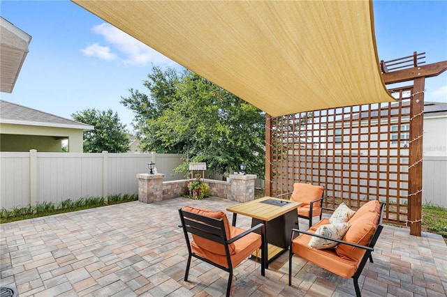 9024 Alba Ln, Kissimmee, FL 34747 - view of patio / terrace