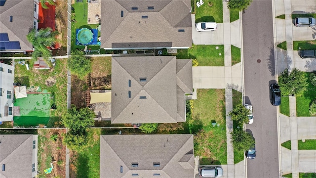 9024 Alba Ln, Kissimmee, FL 34747 - aerial perspective of suburban area