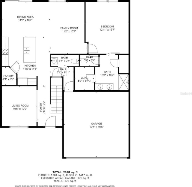 9024 Alba Ln, Kissimmee, FL 34747 - view of home floor plan