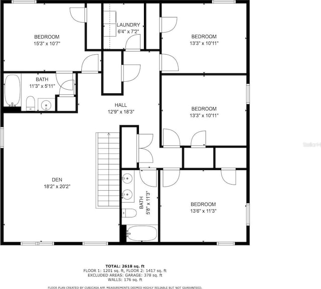 9024 Alba Ln, Kissimmee, FL 34747 - view of floor plan / room layout