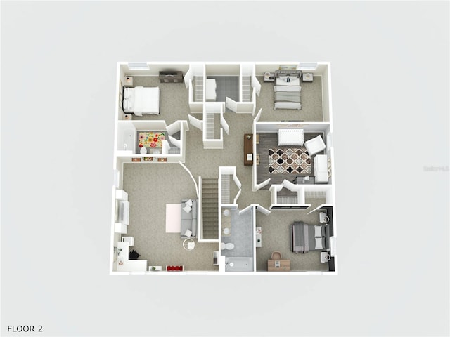 9024 Alba Ln, Kissimmee, FL 34747 - view of floor plan / room layout