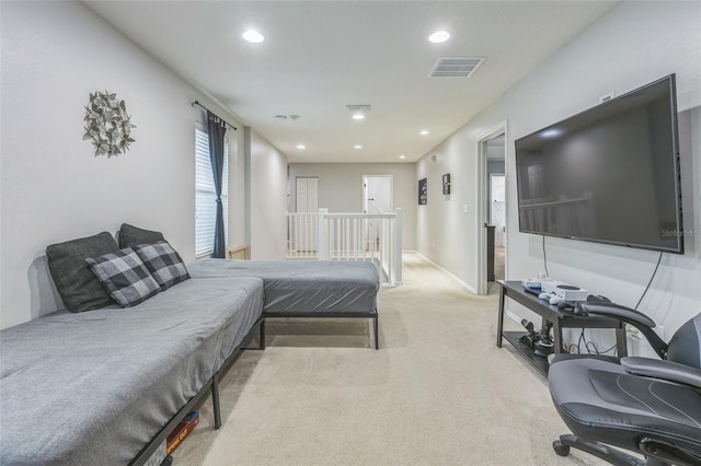 2032 Wavyleaf Ct, Apopka, FL 32712 - bedroom with carpet floors and recessed lighting