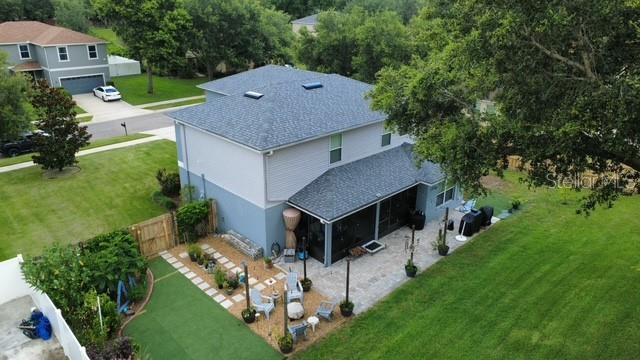 2032 Wavyleaf Ct, Apopka, FL 32712 - view from above of property