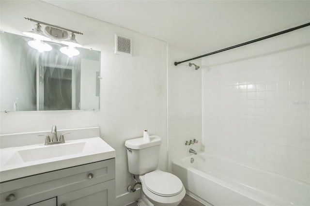 936 Lake Destiny Rd Unit G, Altamonte Springs, FL 32714 - bathroom featuring vanity and bathing tub / shower combination
