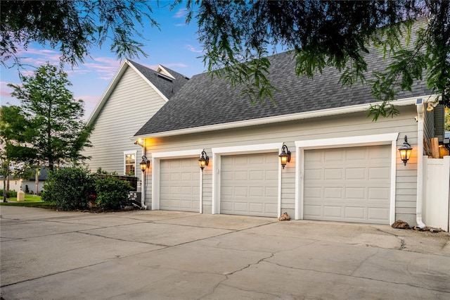 1443 Stone Trl, Enterprise, FL 32725 - garage featuring driveway