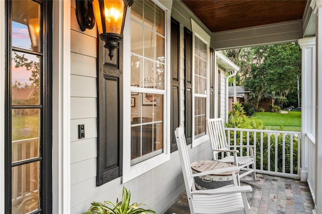 1443 Stone Trl, Enterprise, FL 32725 - view of porch