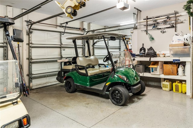 1443 Stone Trl, Enterprise, FL 32725 - garage with a garage door opener