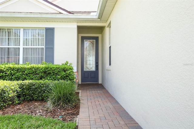 2362 Prairie Dunes, Clermont, FL 34711 - entrance to property with stucco siding