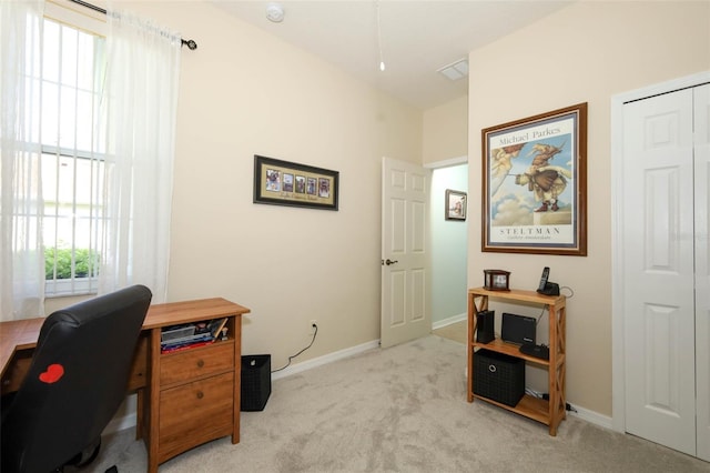 2362 Prairie Dunes, Clermont, FL 34711 - office with light carpet and baseboards