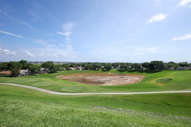 2362 Prairie Dunes, Clermont, FL 34711 - view of property's community featuring view of golf course and a lawn