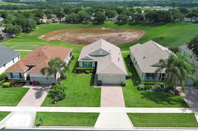 2362 Prairie Dunes, Clermont, FL 34711 - aerial view of residential area with a golf course
