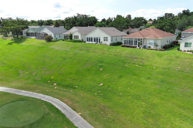 2362 Prairie Dunes, Clermont, FL 34711 - aerial view of residential area