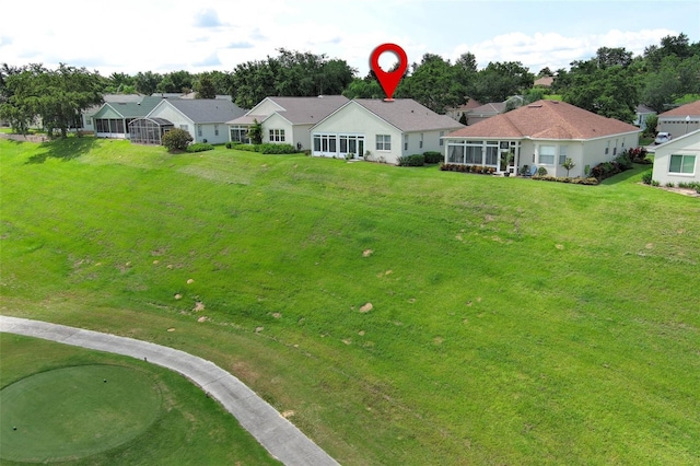 2362 Prairie Dunes, Clermont, FL 34711 - aerial view of residential area