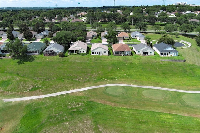 2362 Prairie Dunes, Clermont, FL 34711 - aerial view of residential area featuring a golf course