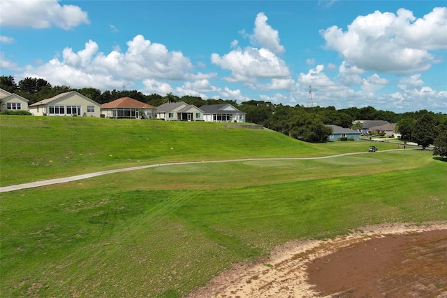 2362 Prairie Dunes, Clermont, FL 34711 - view of community featuring view of golf course and a yard