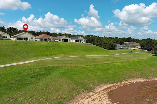 2362 Prairie Dunes, Clermont, FL 34711 - view of property's community with view of golf course and a lawn