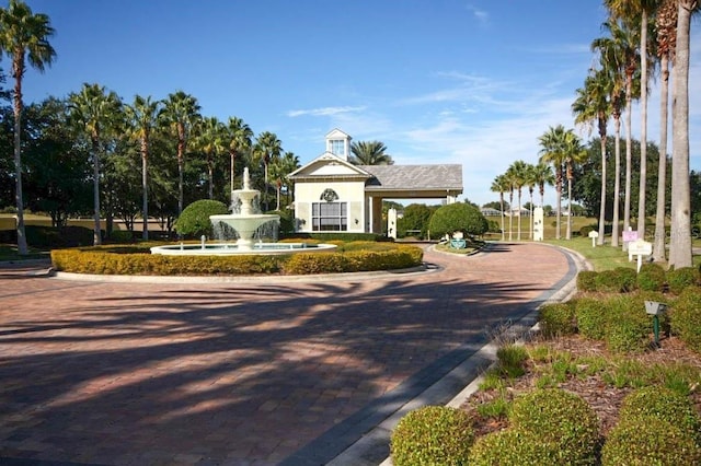 2362 Prairie Dunes, Clermont, FL 34711 - view of home's community with decorative driveway