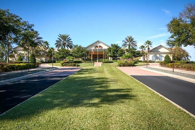 2362 Prairie Dunes, Clermont, FL 34711 - view of home's community with a yard