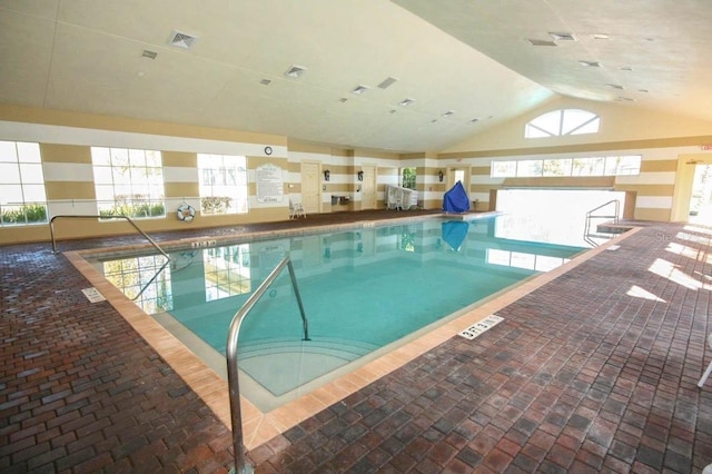 2362 Prairie Dunes, Clermont, FL 34711 - view of indoor pool