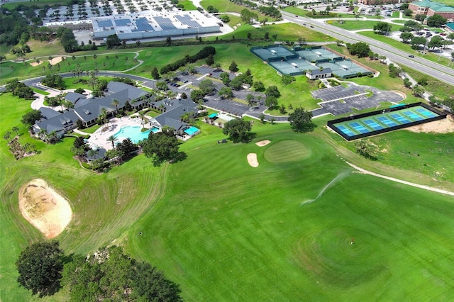 2362 Prairie Dunes, Clermont, FL 34711 - aerial view of property's location with a pool and a golf club