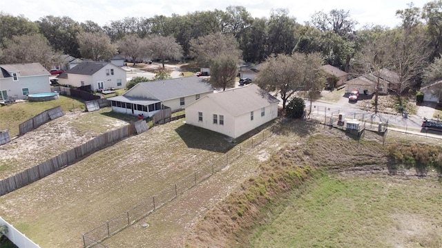 1027 Sheeler Hills Dr, Apopka, FL 32703 - aerial view of residential area featuring a tree filled landscape