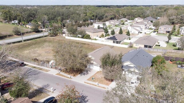 1027 Sheeler Hills Dr, Apopka, FL 32703 - aerial perspective of suburban area with a forest