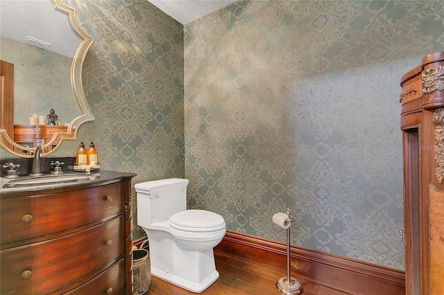2388 Baronsmede Ct, Winter Garden, FL 34787 - bathroom with wood finished floors and vanity
