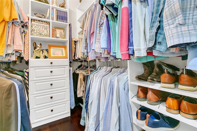 2388 Baronsmede Ct, Winter Garden, FL 34787 - spacious closet featuring wood finished floors