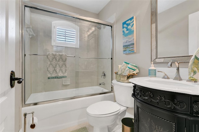 2388 Baronsmede Ct, Winter Garden, FL 34787 - full bathroom with vanity and enclosed tub / shower combo
