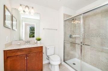 1512 Mumbai Way, Kissimmee, FL 34747 - full bath with tiled shower and vanity