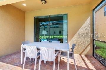 1512 Mumbai Way, Kissimmee, FL 34747 - view of patio