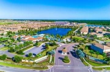 1512 Mumbai Way, Kissimmee, FL 34747 - aerial overview of property's location featuring a large body of water
