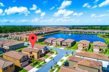 1512 Mumbai Way, Kissimmee, FL 34747 - aerial perspective of suburban area