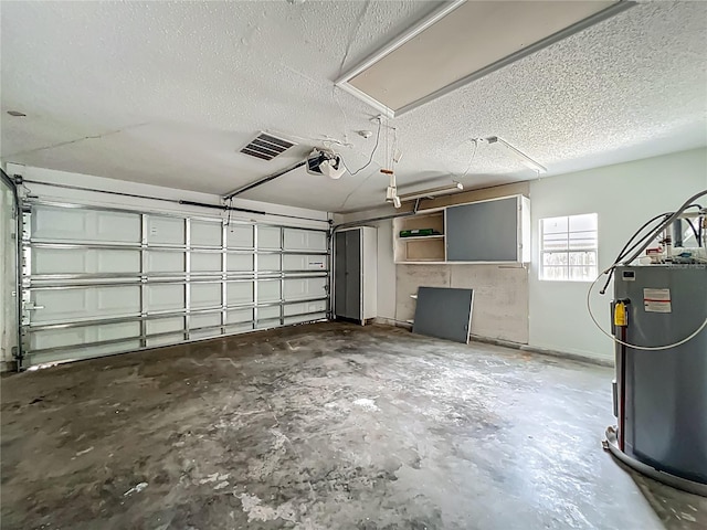 4274 Meeting Pl, Sanford, FL 32773 - garage with a garage door opener and water heater