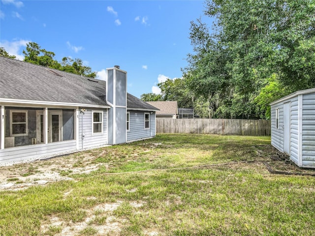4274 Meeting Pl, Sanford, FL 32773 - view of yard