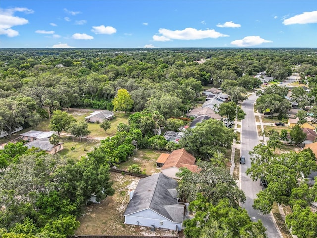 4274 Meeting Pl, Sanford, FL 32773 - aerial view of residential area with a heavily wooded area