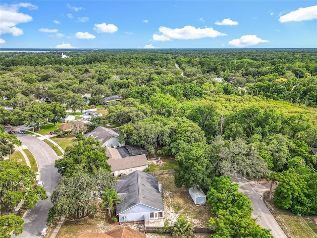 4274 Meeting Pl, Sanford, FL 32773 - bird's eye view of a heavily wooded area