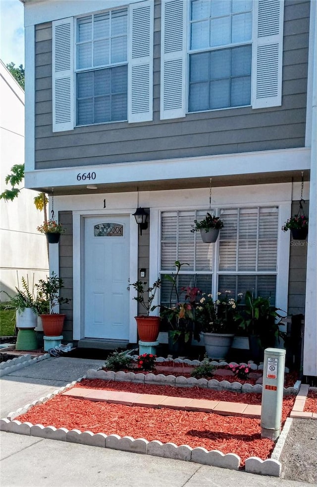 6640 121st Ave Unit 1, Largo, FL 33773 - view of exterior entry
