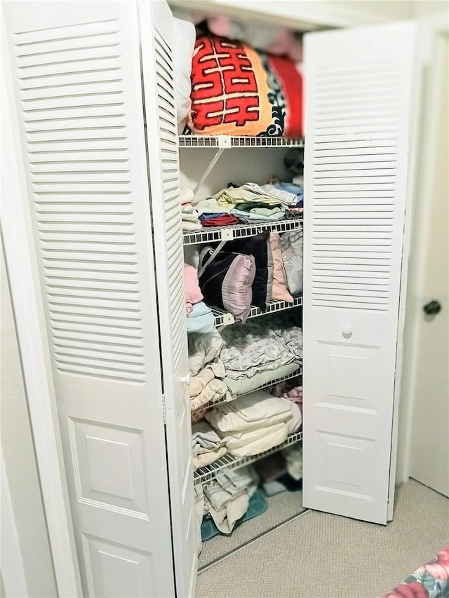 6640 121st Ave Unit 1, Largo, FL 33773 - view of closet