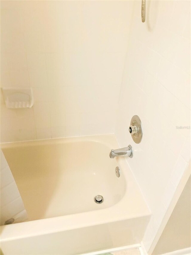 6640 121st Ave Unit 1, Largo, FL 33773 - bathroom with bathing tub / shower combination