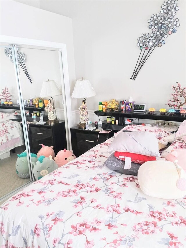 6640 121st Ave Unit 1, Largo, FL 33773 - carpeted bedroom with a closet
