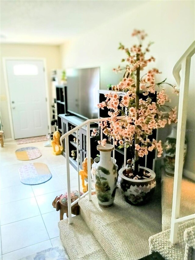6640 121st Ave Unit 1, Largo, FL 33773 - view of tiled entrance foyer