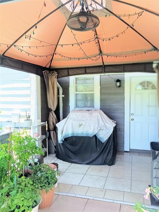 6640 121st Ave Unit 1, Largo, FL 33773 - view of patio featuring a gazebo
