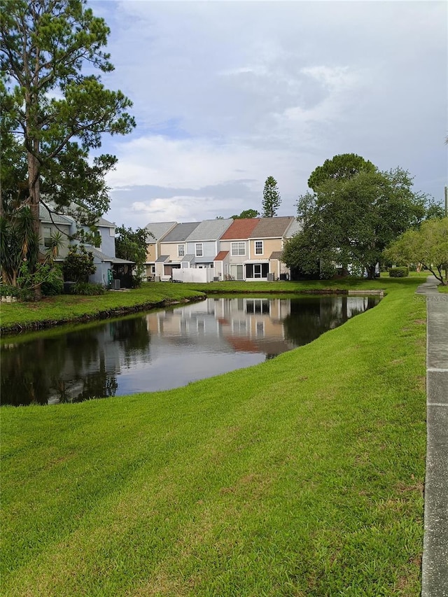 6640 121st Ave Unit 1, Largo, FL 33773 - water view with nearby suburban area